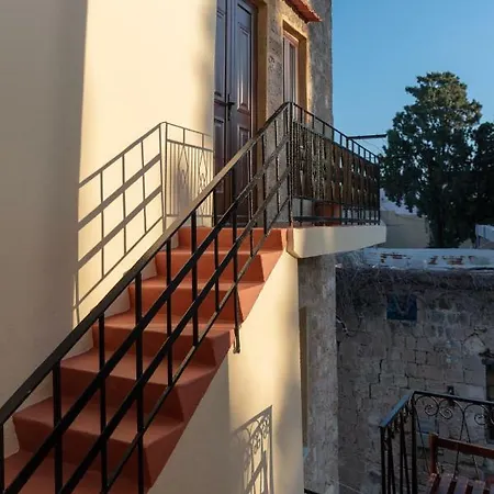 Casa De La Sera 게스트하우스 Rhodes City
